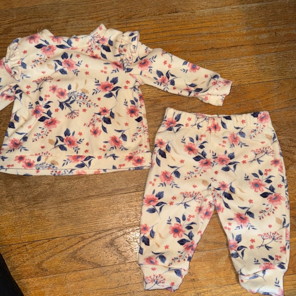 Fleece set 3pc